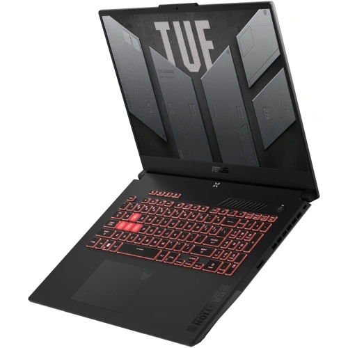 Laptop ASUS TUF Gaming A17 (2023) FA707NUG-HX156, AMD Ryzen 7 7445HS, 17.3 inch, RAM 16GB, SSD 512GB, nVidia GeForce RTX 4050 6GB, Fara sistem de operare, Mecha Gray - Imagine 6