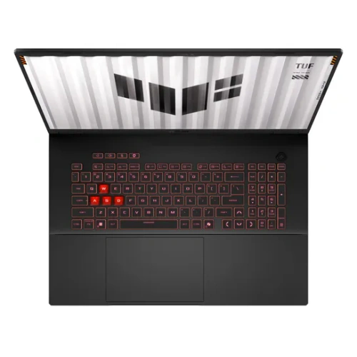 Laptop ASUS TUF Gaming A18 (2025) FA808UM-S8074, AMD Ryzen 7 260, 18 inch, RAM 16GB, SSD 1TB, nVidia GeForce RTX 5060 8GB, Fara sistem de operare, Jaeger Gray - Imagine 3