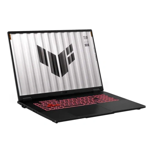 ASUS Laptop ASUS TUF Gaming A18 (2025) FA808UP-S8074, AMD Ryzen 7 260, 18 inch, RAM 32GB, SSD 1TB, nVidia GeForce RTX 5070 8GB, Fara sistem de operare, Jaeger Gray - IT-Fashion.ro