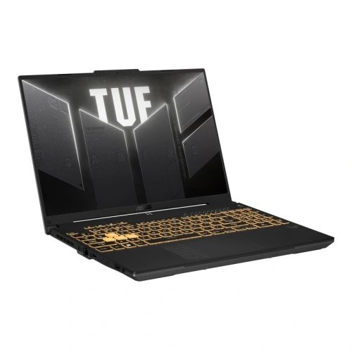 Laptop ASUS TUF Gaming F16 (2024) FX607VJ-RL078, Intel Core 5 210H, 16 inch, RAM 16GB, SSD 512GB, nVidia GeForce RTX 3050 6GB, Fara sistem de operare, Mecha Gray - Imagine 3