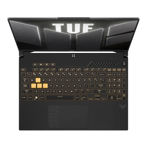 Laptop ASUS TUF Gaming F16 (2024) FX607VJ-RL078, Intel Core 5 210H, 16 inch, RAM 16GB, SSD 512GB, nVidia GeForce RTX 3050 6GB, Fara sistem de operare, Mecha Gray - Imagine 4