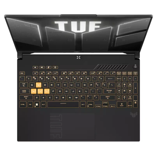 Laptop ASUS TUF Gaming F16 (2025) FX608JP-RV031, Intel Core i5-13450HX, 16 inch, RAM 32GB, SSD 1TB, nVidia GeForce RTX 5070 8GB, Fara sistem de operare, Jaeger Gray - Imagine 2