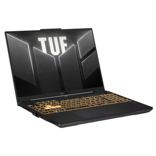Laptop ASUS TUF Gaming F16 (2025) FX608JP-RV031, Intel Core i5-13450HX, 16 inch, RAM 32GB, SSD 1TB, nVidia GeForce RTX 5070 8GB, Fara sistem de operare, Jaeger Gray - Imagine 3