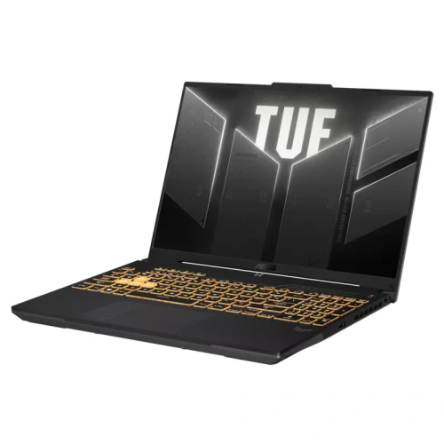 Laptop ASUS TUF Gaming F16 (2025) FX608JP-RV031, Intel Core i5-13450HX, 16 inch, RAM 32GB, SSD 1TB, nVidia GeForce RTX 5070 8GB, Fara sistem de operare, Jaeger Gray - Imagine 4