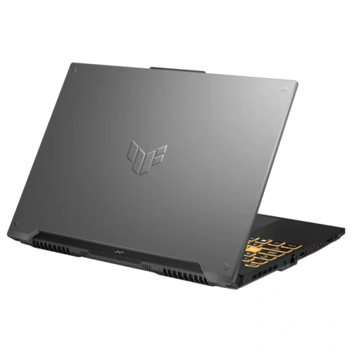Laptop ASUS TUF Gaming F16 (2025) FX608JP-RV031, Intel Core i5-13450HX, 16 inch, RAM 32GB, SSD 1TB, nVidia GeForce RTX 5070 8GB, Fara sistem de operare, Jaeger Gray - Imagine 5