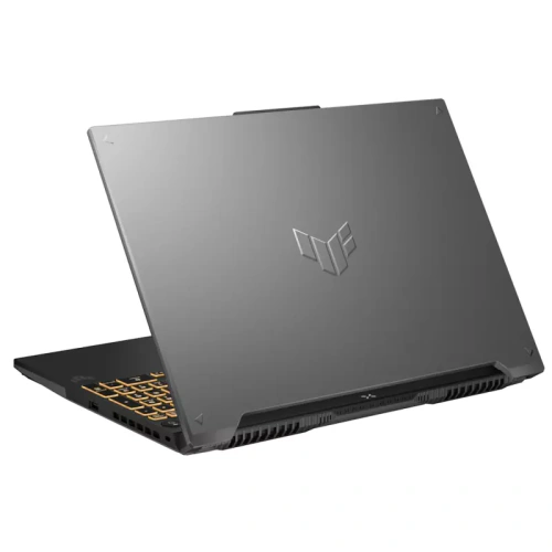 Laptop ASUS TUF Gaming F16 (2025) FX608JP-RV031, Intel Core i5-13450HX, 16 inch, RAM 32GB, SSD 1TB, nVidia GeForce RTX 5070 8GB, Fara sistem de operare, Jaeger Gray - Imagine 6