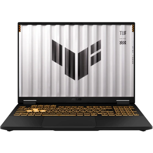 Laptop ASUS TUF Gaming F16 FX608JH-RV104, Intel Core i5-13450HX, 16 inch, RAM 16GB, SSD 512GB, nVidia GeForce RTX 5050 8GB, Fara sistem de operare, Jaeger Gray - Imagine 1