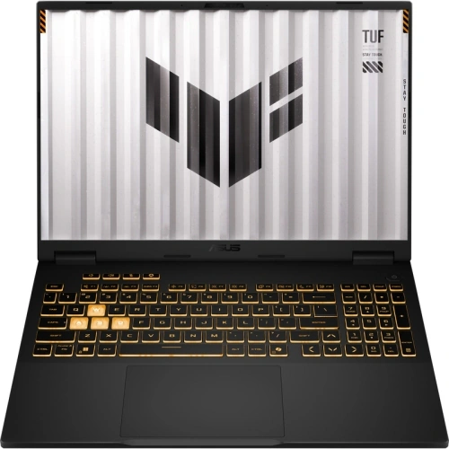 Laptop ASUS TUF Gaming F16 FX608JH-RV104, Intel Core i5-13450HX, 16 inch, RAM 16GB, SSD 512GB, nVidia GeForce RTX 5050 8GB, Fara sistem de operare, Jaeger Gray - Imagine 3
