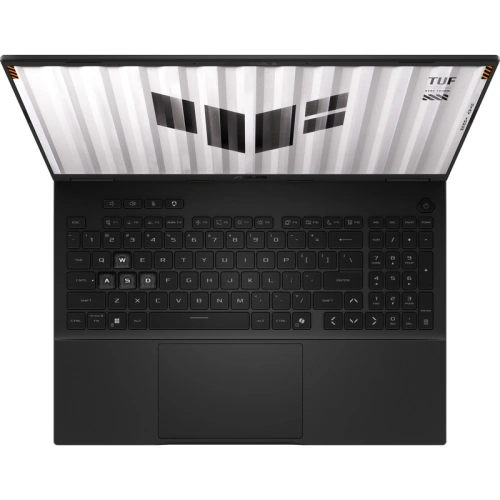 Laptop ASUS TUF Gaming F16 FX608JHR-RV065, Intel Core i7-14650HX, 16 inch, RAM 16GB, SSD 512GB, nVidia GeForce RTX 5050 8GB, Fara sistem de operare, Jaeger Gray - Imagine 8