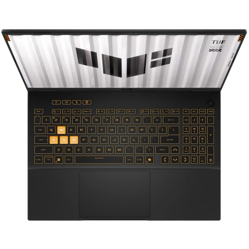 Laptop ASUS TUF Gaming F16 FX608JHR-RV109, Intel Core i5-14450HX, 16 inch, RAM 16GB, SSD 1TB, nVidia GeForce RTX 5050 8GB, Fara sistem de operare, Jaeger Gray - Imagine 3