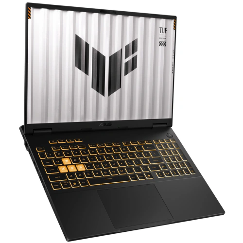 ASUS Laptop ASUS TUF Gaming F16 FX608JHR-RV127, Intel Core i5-14450HX, 16 inch, RAM 16GB, SSD 512GB, nVidia GeForce RTX 5050 8GB, Fara sistem de operare, Jaeger Gray - IT-Fashion.ro