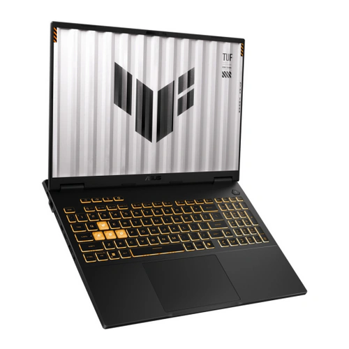 ASUS Laptop ASUS TUF Gaming F16 FX608JMR-RV161, Intel Core i5-14450HX, 16 inch, RAM 16GB, SSD 1TB, nVidia GeForce RTX 5060 8GB, Fara sistem de operare, Jaeger Gray - IT-Fashion.ro