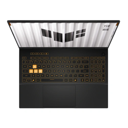 Laptop ASUS TUF Gaming F16 FX608JMR-RV161, Intel Core i5-14450HX, 16 inch, RAM 16GB, SSD 1TB, nVidia GeForce RTX 5060 8GB, Fara sistem de operare, Jaeger Gray - Imagine 3