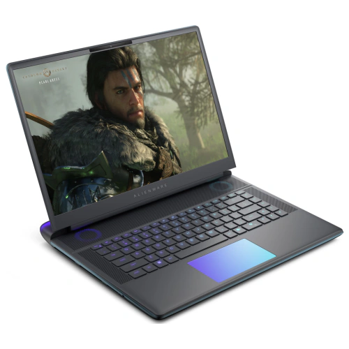 Laptop Dell Alienware 16 Area-51 AW16A51U96425070TIWP, Intel Core Ultra 9 275HX, 16 inch, RAM 64GB, SSD 2TB, nVidia GeForce RTX 5070 Ti 12GB, Windows 11 Pro, Liquid Teal - Imagine 3