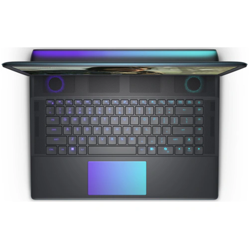Laptop Dell Alienware 16 Area-51 AW16A51U96425070TIWP, Intel Core Ultra 9 275HX, 16 inch, RAM 64GB, SSD 2TB, nVidia GeForce RTX 5070 Ti 12GB, Windows 11 Pro, Liquid Teal - Imagine 4