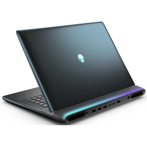 Laptop Dell Alienware 16 Area-51 AW16A51U96425070TIWP, Intel Core Ultra 9 275HX, 16 inch, RAM 64GB, SSD 2TB, nVidia GeForce RTX 5070 Ti 12GB, Windows 11 Pro, Liquid Teal - Imagine 5