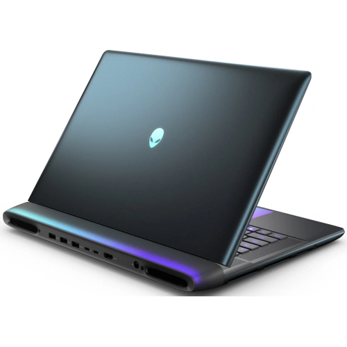 Laptop Dell Alienware 16 Area-51 AW16A51U96425070TIWP, Intel Core Ultra 9 275HX, 16 inch, RAM 64GB, SSD 2TB, nVidia GeForce RTX 5070 Ti 12GB, Windows 11 Pro, Liquid Teal - Imagine 6