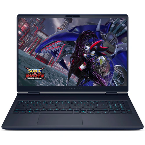 Laptop Dell Alienware 16X Aurora AC16251_ARLHX_018, Intel Core Ultra 5 235HX, 16 inch, RAM 16GB, SSD 512GB, nVidia GeForce RTX 5060 8GB, Windows 11 Pro, Interstellar Indigo - Imagine 1