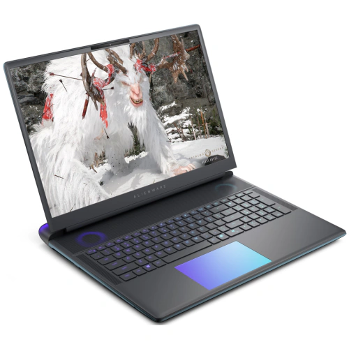 Dell Laptop Dell Alienware 18 Area-51 AW18A51U96425070TIWP, Intel Core Ultra 9 275HX, 18 inch, RAM 64GB, SSD 2TB, nVidia GeForce RTX 5070 Ti 12GB, Windows 11 Pro, Liquid Teal - IT-Fashion.ro