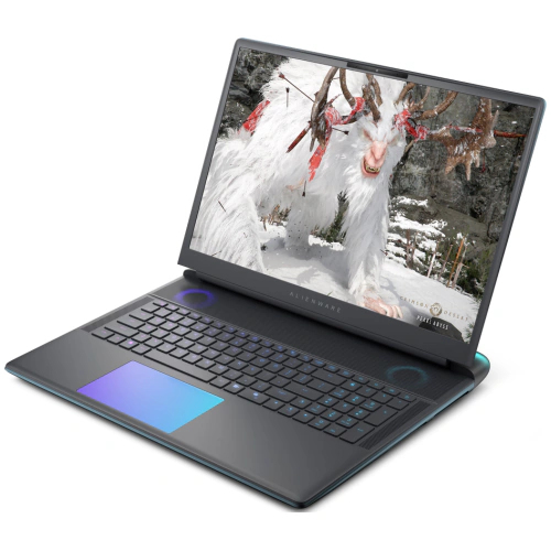 Laptop Dell Alienware 18 Area-51 AW18A51U96425070TIWP, Intel Core Ultra 9 275HX, 18 inch, RAM 64GB, SSD 2TB, nVidia GeForce RTX 5070 Ti 12GB, Windows 11 Pro, Liquid Teal - Imagine 3