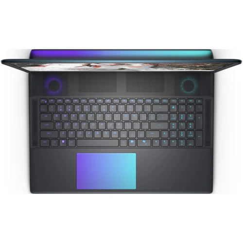 Laptop Dell Alienware 18 Area-51 AW18A51U96425070TIWP, Intel Core Ultra 9 275HX, 18 inch, RAM 64GB, SSD 2TB, nVidia GeForce RTX 5070 Ti 12GB, Windows 11 Pro, Liquid Teal - Imagine 4