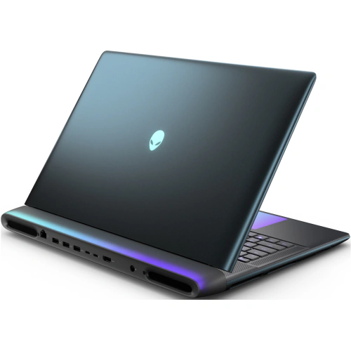 Laptop Dell Alienware 18 Area-51 AW18A51U96425070TIWP, Intel Core Ultra 9 275HX, 18 inch, RAM 64GB, SSD 2TB, nVidia GeForce RTX 5070 Ti 12GB, Windows 11 Pro, Liquid Teal - Imagine 5