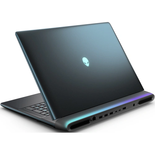 Laptop Dell Alienware 18 Area-51 AW18A51U96425070TIWP, Intel Core Ultra 9 275HX, 18 inch, RAM 64GB, SSD 2TB, nVidia GeForce RTX 5070 Ti 12GB, Windows 11 Pro, Liquid Teal - Imagine 6