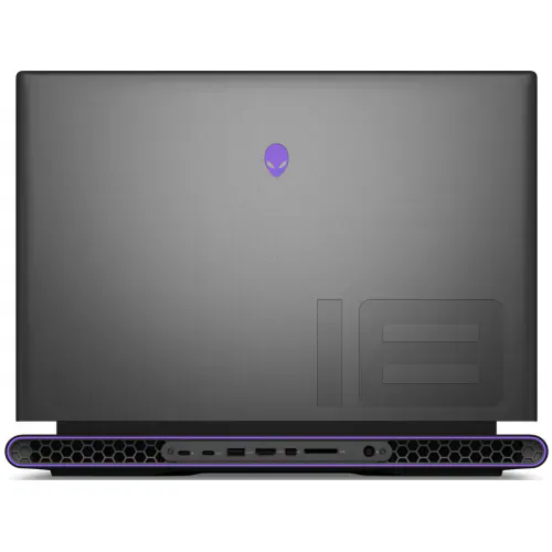 Laptop DELL Alienware M18 R2 AWM18R2I9644RTXWP, 18" WQXGA 165Hz, Intel® Core™ i9-14900HX, 64GB RAM, SSD 2x 2TB, GeForce RTX 4090 16GB, Windows 11 Pro, Dark Metallic Moon - Imagine 10