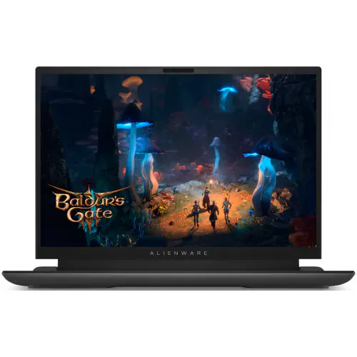 Laptop DELL Alienware M18 R2 AWM18R2I9644RTXWP, 18" WQXGA 165Hz, Intel® Core™ i9-14900HX, 64GB RAM, SSD 2x 2TB, GeForce RTX 4090 16GB, Windows 11 Pro, Dark Metallic Moon - Imagine 2