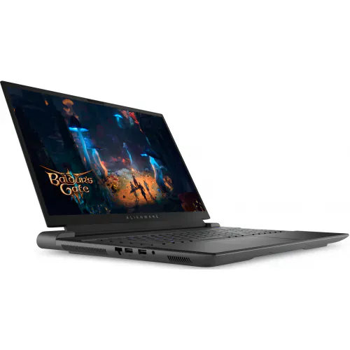 Laptop DELL Alienware M18 R2 AWM18R2I9644RTXWP, 18" WQXGA 165Hz, Intel® Core™ i9-14900HX, 64GB RAM, SSD 2x 2TB, GeForce RTX 4090 16GB, Windows 11 Pro, Dark Metallic Moon - Imagine 3