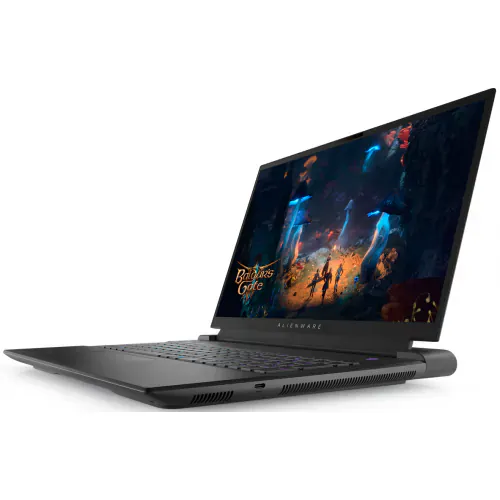 Laptop DELL Alienware M18 R2 AWM18R2I9644RTXWP, 18" WQXGA 165Hz, Intel® Core™ i9-14900HX, 64GB RAM, SSD 2x 2TB, GeForce RTX 4090 16GB, Windows 11 Pro, Dark Metallic Moon - Imagine 4