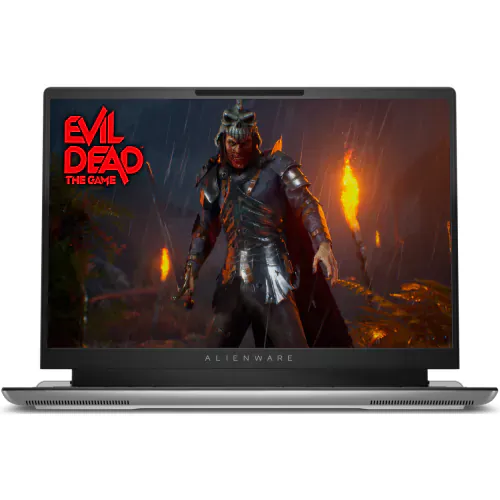 Laptop DELL Alienware X16 R2 DAX16R2QU9185H32GB2TB16GW3Y-05, 16" WQXGA, Intel® Core™ Ultra 9 185H, 32GB RAM, SSD 2TB, GeForce RTX 4090 16GB, Windows 11, Lunar Silver - Imagine 1