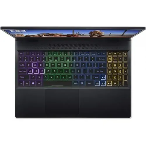 Laptop Gaming Acer Nitro 5 AN515-58 NH.QFHEX.00A, Intel Core i5-12450H, 15.6'' FHD 144Hz, 16GB RAM, 512GB SSD, RTX 3050 4GB, Obsidian Black - Imagine 2