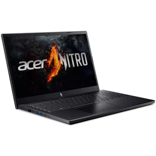 Laptop gaming ACER Nitro V 15 ANV15-41 NH.QSGEX.00K, 15.6" FHD 120Hz, AMD Ryzen™ 5 7535HS, 16GB RAM, SSD 512GB, nVidia GeForce RTX 4050 6GB, Fara sistem de operare, Obsidian Black - Imagine 7