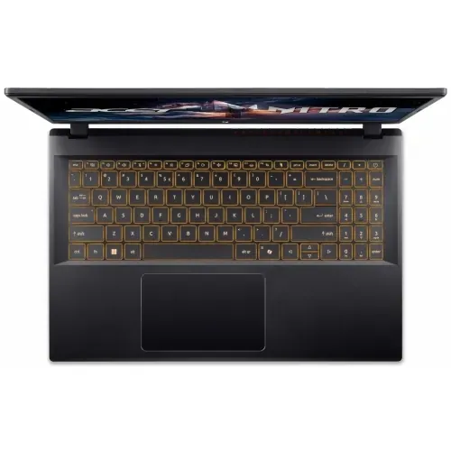 Laptop gaming ACER Nitro V 15 ANV15-52-70BZ NH.QZ8EX.00X, 15.6" Full HD 144Hz, Intel® Core™ i7-13620H, 16GB RAM, SSD 1TB, nVidia GeForce RTX 5060 8GB, Fara sistem de operare, Obsidian Black - Imagine 4