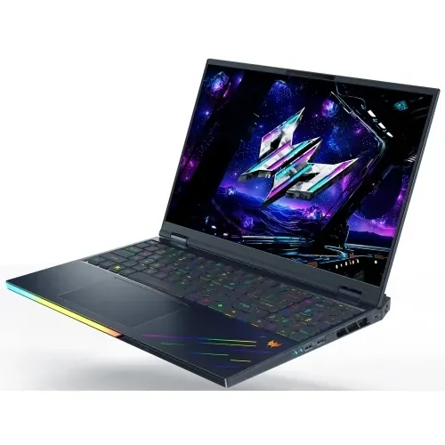 Laptop gaming ACER Predator Helios 16 AI PH16-73-91HY NH.QW0EX.003, 16" WQXGA 240Hz, Intel® Core™ Ultra 9 275HX, 64GB RAM, SSD 2 x 1TB, nVidia GeForce RTX 5090 24GB, Windows 11 Pro, Abyssal Black - Imagine 4