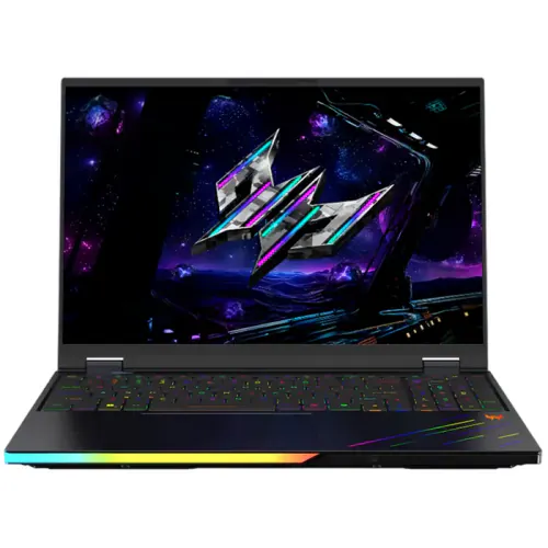 Laptop gaming ACER Predator Helios 16 AI PH16-73-98K9 NH.QW1EX.003, 16" WQXGA 240Hz, Intel® Core™ Ultra 9 275HX, 64GB RAM, SSD 2 x 1TB, nVidia GeForce RTX 5070 Ti 12GB, Windows 11 Pro, Abyssal Black - Imagine 1