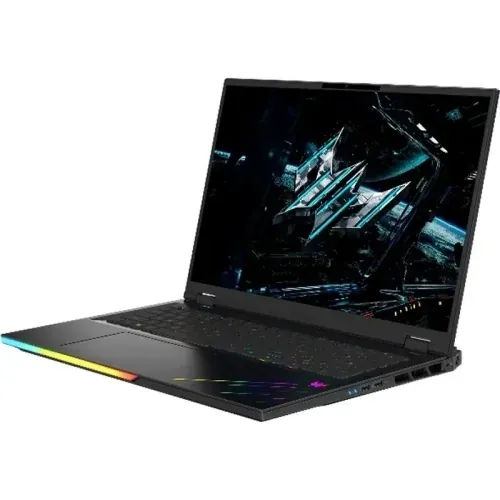 Laptop gaming ACER Predator Helios 18 AI PH18-73-906Y NH.QVZEX.002, 18" WQXGA 250Hz, Intel® Core™ Ultra 9 275HX, 32GB RAM, SSD 1TB, nVidia GeForce RTX 5080 16GB, Fara sistem de operare, Abyssal Black - Imagine 3
