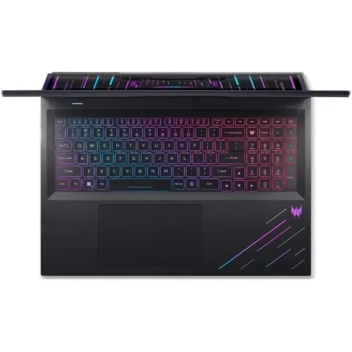 Laptop gaming ACER Predator Helios 18 AI PH18-73-906Y NH.QVZEX.002, 18" WQXGA 250Hz, Intel® Core™ Ultra 9 275HX, 32GB RAM, SSD 1TB, nVidia GeForce RTX 5080 16GB, Fara sistem de operare, Abyssal Black - Imagine 6