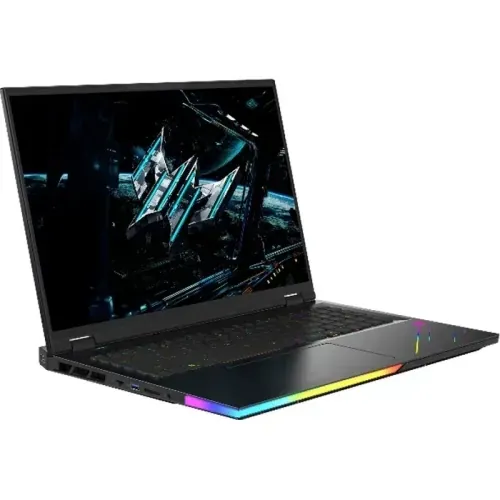 Laptop gaming ACER Predator Helios 18 AI PH18-73 NH.QVYEX.003, 18" WQXGA 250Hz, Intel® Core™ Ultra 9 275HX, 32GB RAM, SSD 2TB, nVidia GeForce RTX 5080 16GB, Windows 11 Pro, Abyssal Black - Imagine 2