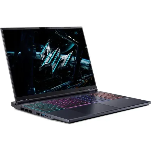 Laptop gaming ACER Predator Helios Neo 16 AI PHN16-73-72GJ NH.QVUEX.002, 16" WQXGA 180Hz, Intel® Core™ Ultra 7 255HX, 16GB RAM, SSD 1TB, nVidia GeForce RTX 5060 8GB, Fara sistem de operare, Abyssal Black - Imagine 3
