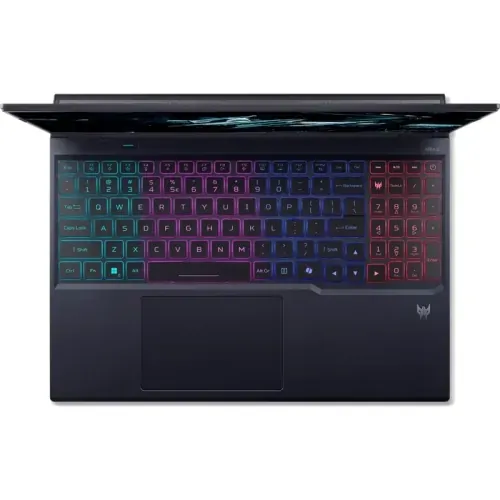 Laptop gaming ACER Predator Helios Neo 16 AI PHN16-73-98JH NH.QX5EX.003, 16" WQXGA 240Hz, Intel® Core™ Ultra 9 275HX, 32GB RAM, SSD 1TB, nVidia GeForce RTX 5070 8GB, Fara sistem de operare, Abyssal Black - Imagine 5