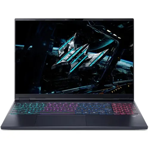 Laptop gaming ACER Predator Helios Neo 16S AI PHN16S-71-77YM NH.QZFEX.008, 16" WQXGA 240Hz, Intel® Core™ Ultra 7 255HX, 32GB RAM, SSD 1TB, nVidia GeForce RTX 5070 8GB, Fara sistem de operare, Abyssal Black - Imagine 1