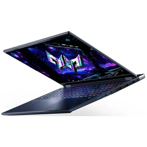 Laptop gaming ACER Predator Helios Neo 16S AI PHN16S-71-77YM NH.QZFEX.008, 16" WQXGA 240Hz, Intel® Core™ Ultra 7 255HX, 32GB RAM, SSD 1TB, nVidia GeForce RTX 5070 8GB, Fara sistem de operare, Abyssal Black - Imagine 4