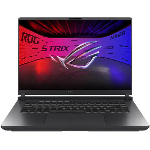 Laptop gaming ASUS ROG Strix G16 G615JHR-RV081, 16", FHD+, Intel® Core™ i7-14650HX, 32GB RAM, SSD 512GB, nVidia GeForce RTX 5050 8GB, Fara sistem de operare, Eclipse Gray - Imagine 1