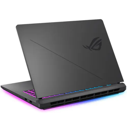 Laptop gaming ASUS ROG Strix G16 G615JHR-RV081, 16", FHD+, Intel® Core™ i7-14650HX, 32GB RAM, SSD 512GB, nVidia GeForce RTX 5050 8GB, Fara sistem de operare, Eclipse Gray - Imagine 4