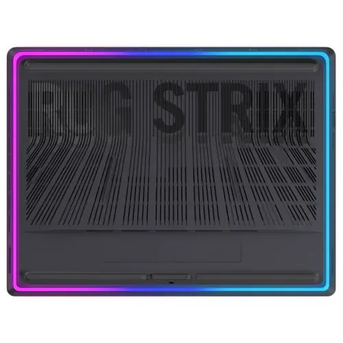 Laptop gaming ASUS ROG Strix G16 G615JHR-RV081, 16", FHD+, Intel® Core™ i7-14650HX, 32GB RAM, SSD 512GB, nVidia GeForce RTX 5050 8GB, Fara sistem de operare, Eclipse Gray - Imagine 6