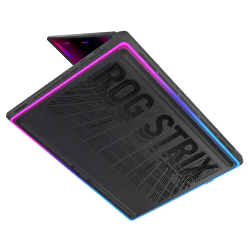 Laptop gaming ASUS ROG Strix G16 G615JHR-RV081, 16", FHD+, Intel® Core™ i7-14650HX, 32GB RAM, SSD 512GB, nVidia GeForce RTX 5050 8GB, Fara sistem de operare, Eclipse Gray - Imagine 7