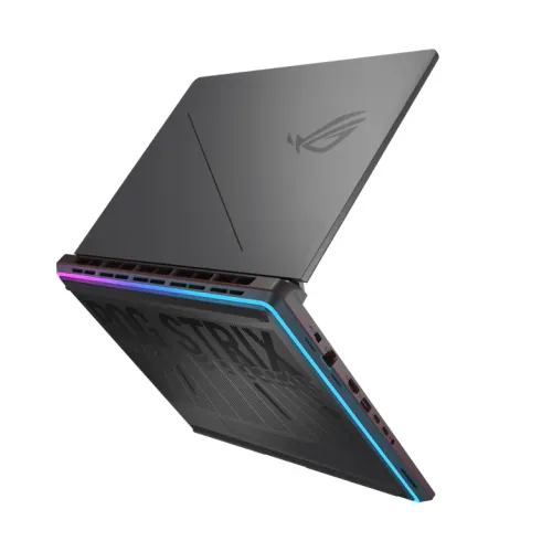 Laptop gaming ASUS ROG Strix G16 G615JHR-RV081, 16", FHD+, Intel® Core™ i7-14650HX, 32GB RAM, SSD 512GB, nVidia GeForce RTX 5050 8GB, Fara sistem de operare, Eclipse Gray - Imagine 8