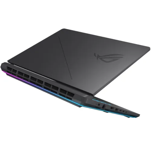 Laptop gaming ASUS ROG Strix G16 G615JHR-RV081, 16", FHD+, Intel® Core™ i7-14650HX, 32GB RAM, SSD 512GB, nVidia GeForce RTX 5050 8GB, Fara sistem de operare, Eclipse Gray - Imagine 9